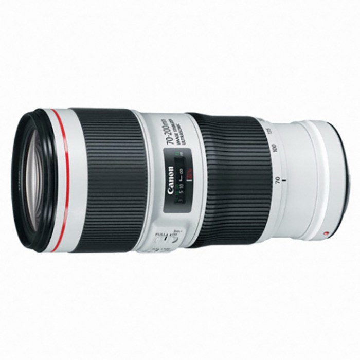 [캐논] EF 70-200 F4L IS ll USM 정품 /GD 대표 이미지 - 캐논 줌렌즈 추천