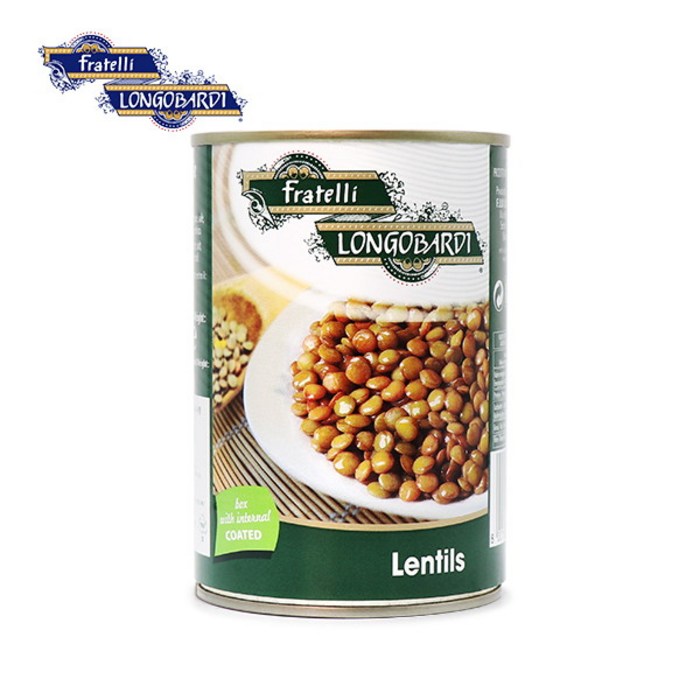 [보라티알] 롱고바디 렌틸빈 400g x 6개 렌틸콩 대표 이미지 - 렌틸콩 추천