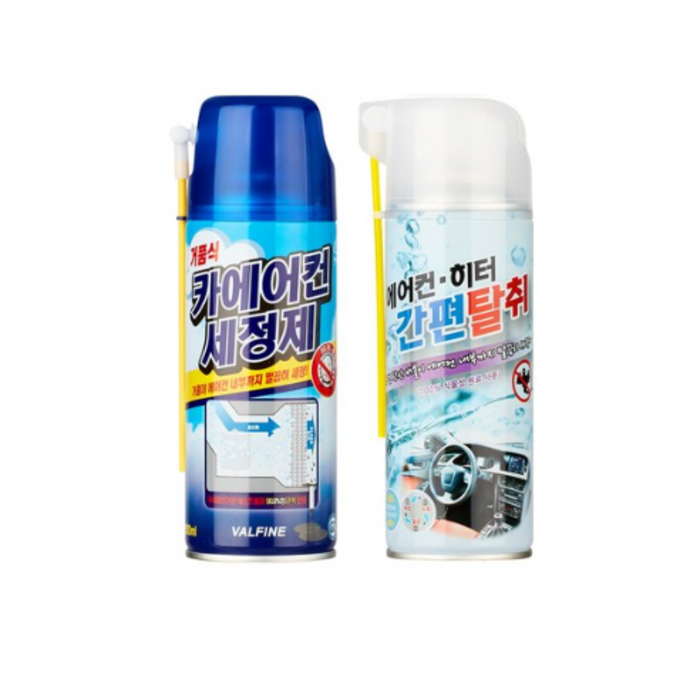 벨파인 거품식 카에어컨 세정제 300ml + 에어컨 히터 간편탈취제 300ml 세트, 1세트 대표 이미지 - 에어컨 히터 탈취제 추천