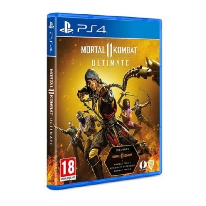 모탈 컴뱃 11 얼티메이트 Ultimate (PS4), 기본 대표 이미지 - 플스 격투게임 추천
