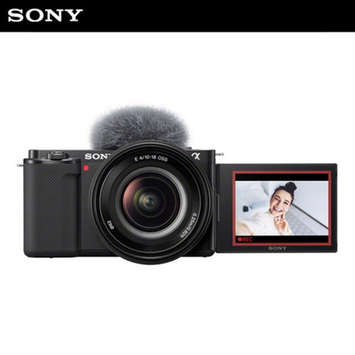 소니 ZV-E10L 브이로그 미러리스 카메라 SELP1650 파워 줌렌즈킷, ZV-E10L/W(화이트) 대표 이미지 - 브이로그 카메라 추천