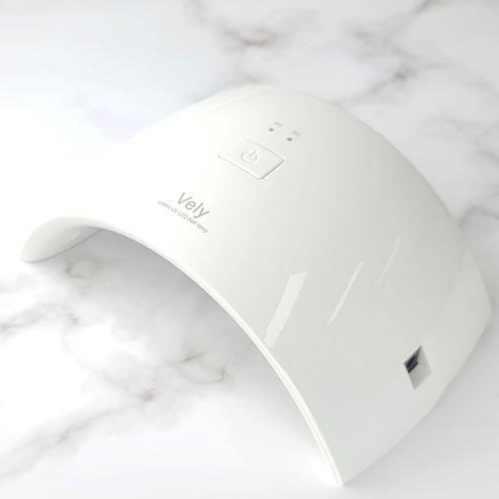 아르마 젤네일 젤램프 레진 VELY LED+UV램프 경화기 기계 페디 샵, 1개, 9c+ ( 작은 점/옥의티)중 1개있음 대표 이미지 - 젤 램프 추천