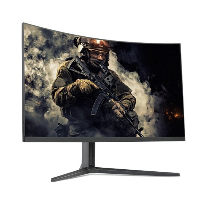 CATCHRON GD-27CF144 REAL 144 CURVED GAMING 1500R 무결점 모니터 27인치 커브드 모니터 내장스피커 게임 영화 닌텐도 PS4 멀티미디어 모니터, 1.GD-27CF144 1500R 모니터 대표 이미지 - 좋은디에스아이 모니터 추천