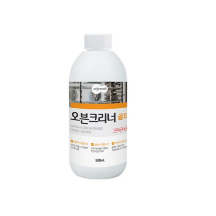코코즈 오븐크리너 골드, 500ml, 1개 대표 이미지 - 오븐 청소 추천