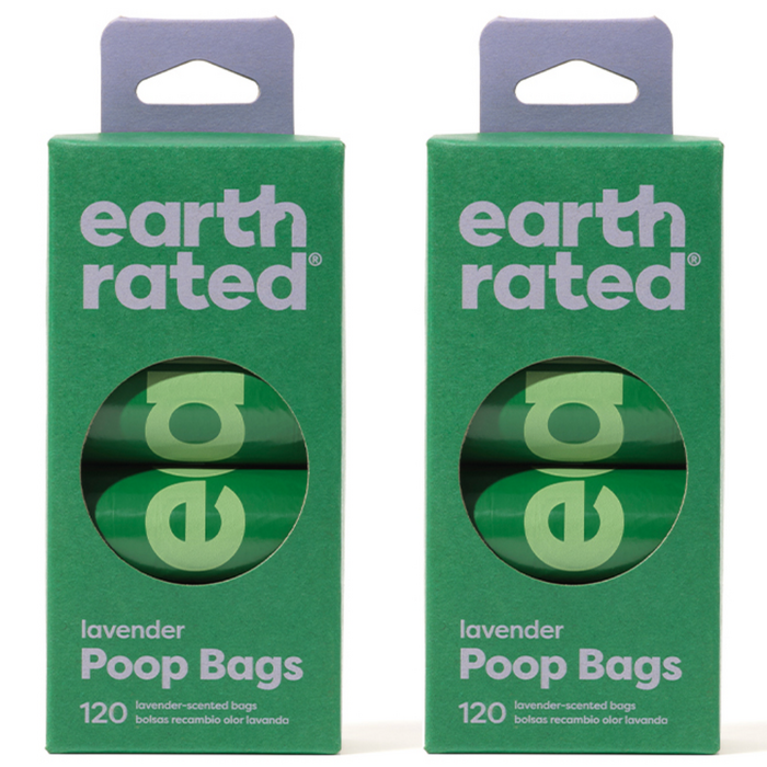 어스레이티드 손잡이 배변봉투 라벤더향