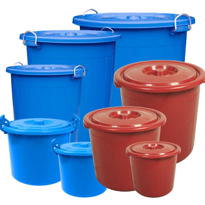 호가 대형 만능용기 다라이 대형물통 45L~110L, 대형 적통75L, 1개 대표 이미지 - 짬통 추천