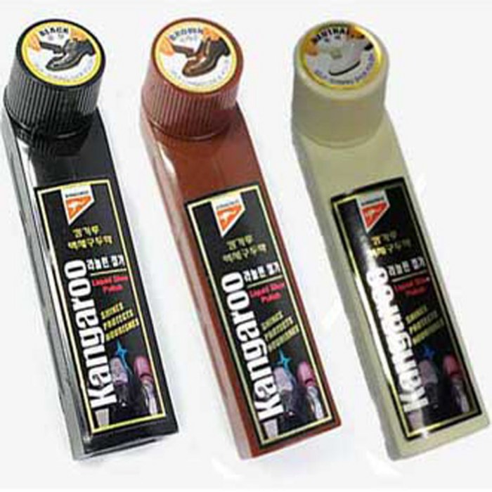 캉가루 액체 구두약 50ml 대표 이미지 - 구두약 추천