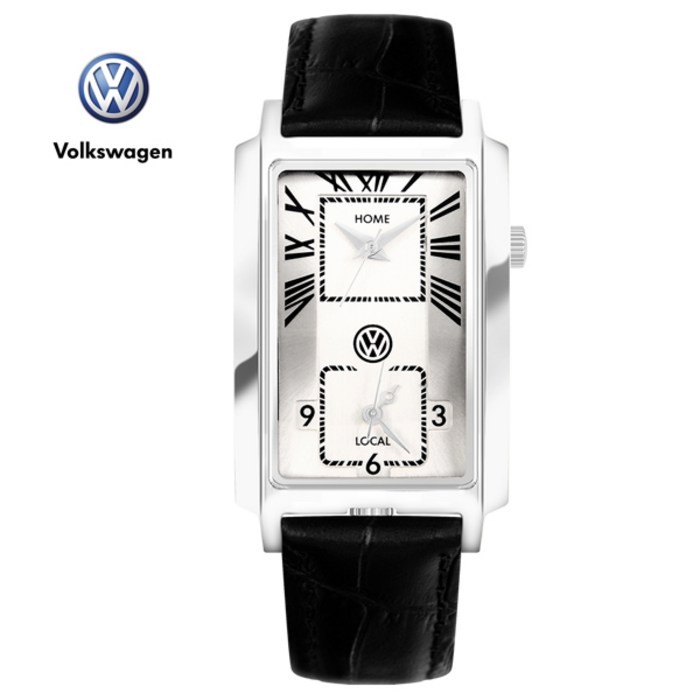 폭스바겐 VW1421L-SV 가죽 시계 대표 이미지 - 폭스바겐 시계 추천