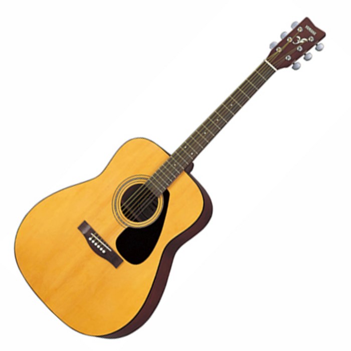 YAMAHA 야마하 포크기타 F-310 *10종사은품증정* 어쿠스틱 기타, NT-내츄럴 / 1 대표 이미지 - 낙원상가 기타 추천