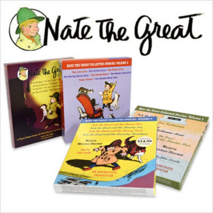 (영어원서) Nate the Great 26권 Audio CD 세트/ 도서별매, Listening Library