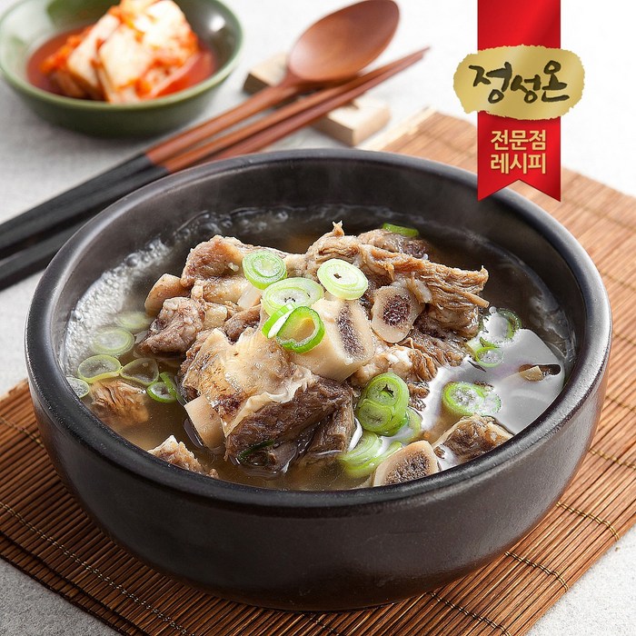 정성온 전문점 래시피로 만든 손맛진한 갈비탕 600g*4팩, 4팩, 600g 대표 이미지 - 냉동 갈비탕 추천