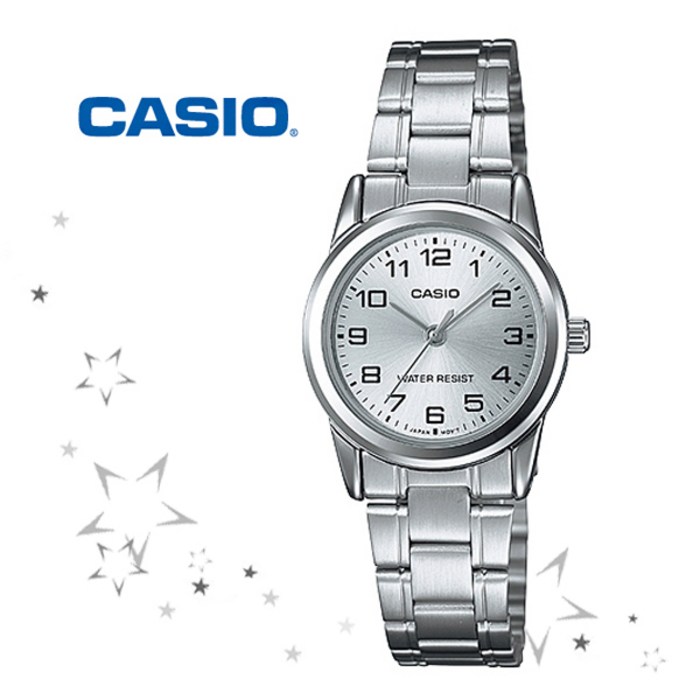 카시오 LTP-V001D-7B 카시오시계 CASIO 여성시계 아날로그 메탈시계 대표 이미지 - 10만원 이하 메탈 시계 추천