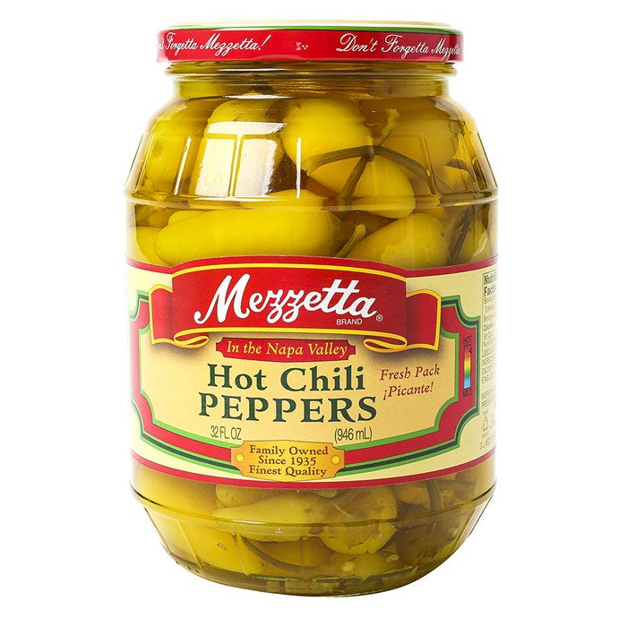 메제타 핫 칠리 페퍼, 1개, 946ml 대표 이미지 - 할라피뇨 추천