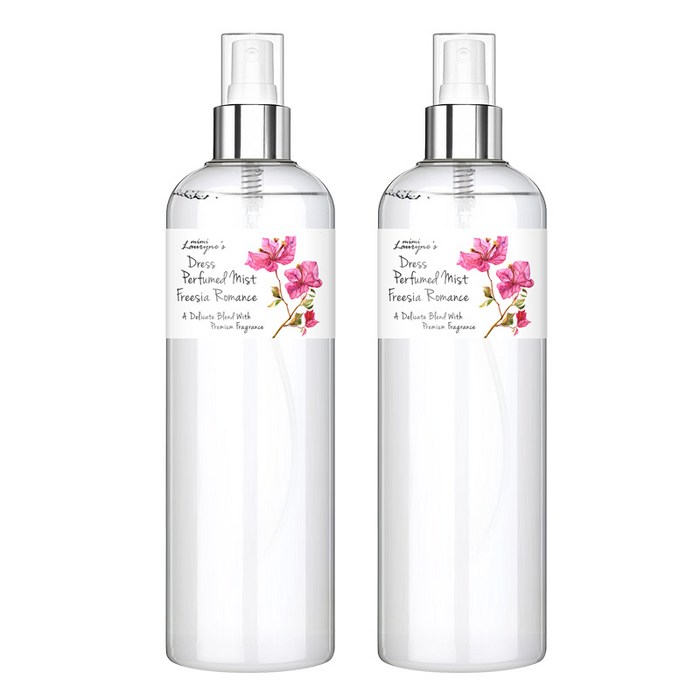 미미로린스 씬트리메인 드레스퍼퓸 1+1, 2개, 500ml 프리지아로맨스 대표 이미지 - 프리지아 향수 추천