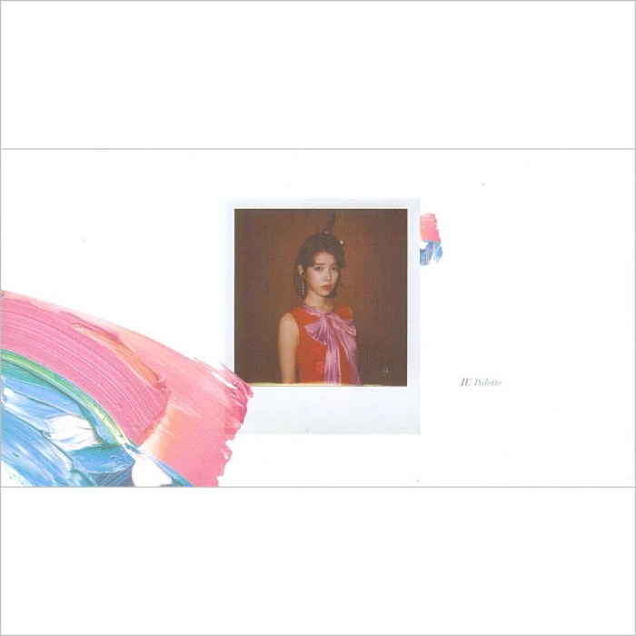 아이유 (IU) 4집 - Palette, 1CD 대표 이미지 - 아이유 앨범 추천