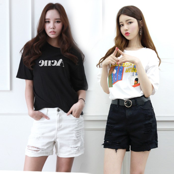 가비진 4부 여름 반바지 357 대표 이미지 - 가비진 반바지 추천