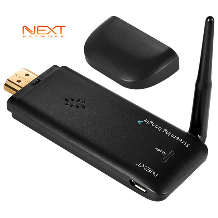 넥스트 디스플레이 화면복제 HDMI 무선수신기, NEXT-MTV320 대표 이미지 - 유튜브 tv 추천