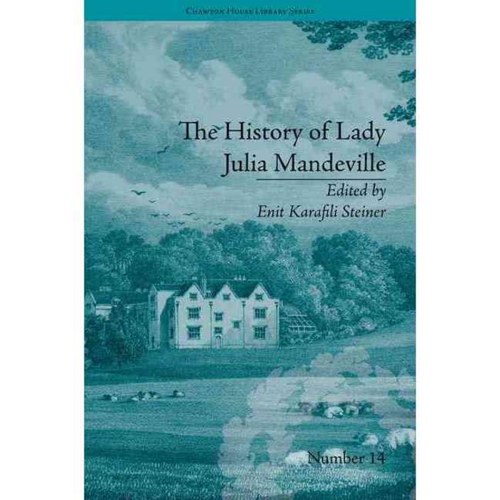 The History of Lady Julia Mandeville, Pickering & Chatto Ltd 대표 이미지 - Julia 책 추천