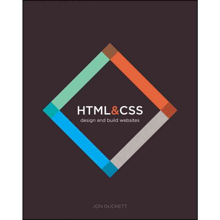 [해외도서] HTML & CSS, John Wiley & Sons Inc 대표 이미지 - CSS 책 추천