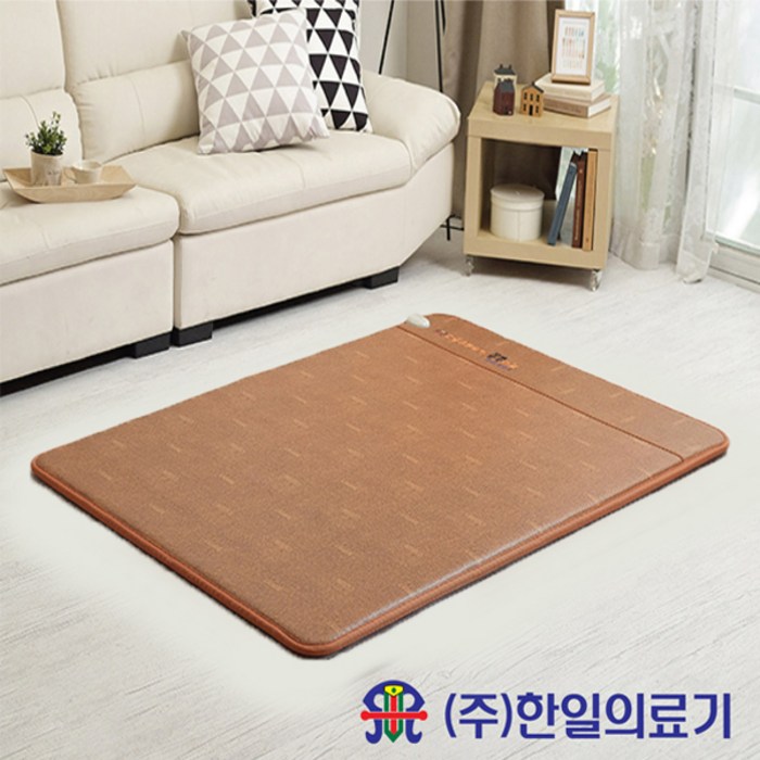 한일의료기 생 황토 방수 전기매트, 더블(135 x 195 cm), 1개 대표 이미지 - 전기장판 추천
