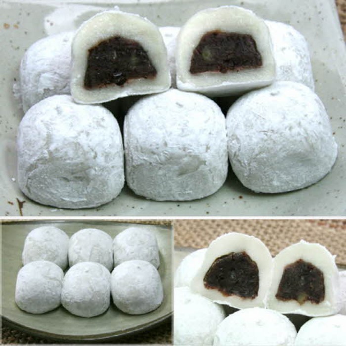찹쌀떡 왕찹쌀떡 1.8kg, 1box 대표 이미지 - 찹쌀떡 추천