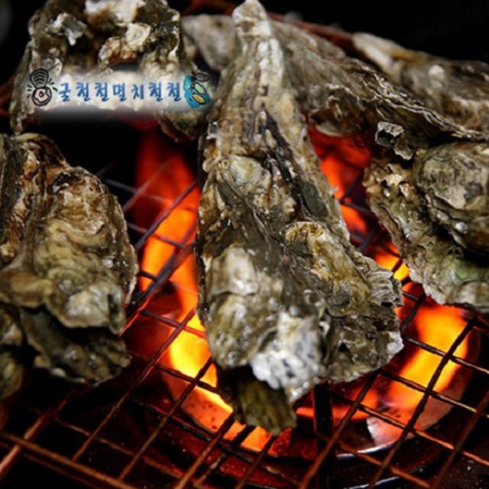 큰조개세트 4인분조개찜 조개구이 3시이전결재 당일발송 캠핑음식추천, 1개, 석화10kg 대표 이미지 - 키조개 추천