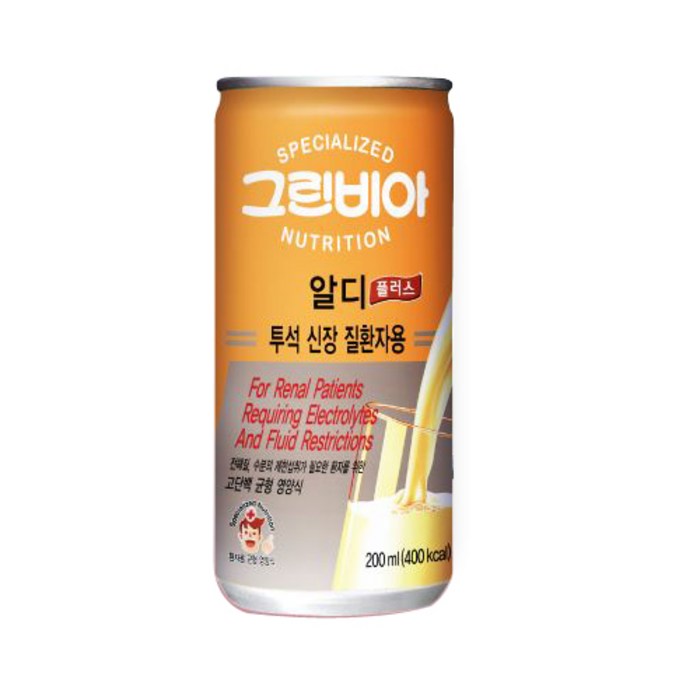 그린비아 알디플러스, 200ml, 30개 대표 이미지 - 당뇨식 추천