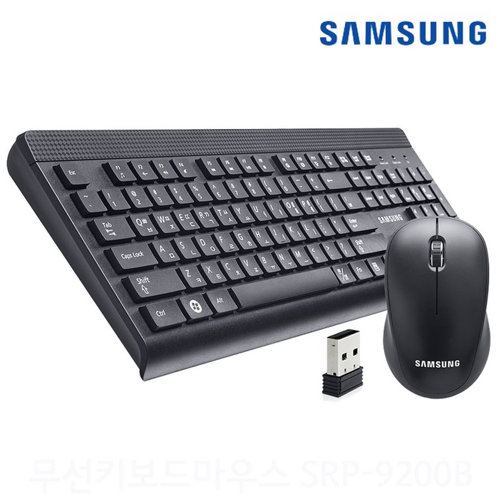 삼성전자 무선 키보드 마우스 세트 SRP9400B 삼성전자 무선 키보드 마우스 세트 SRP9400B
