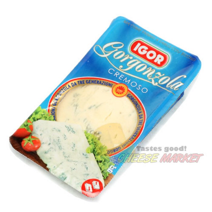 IGOR 이고르 고르곤졸라 돌체 치즈 150g 냉장포장배송, 1개 대표 이미지 - 고르곤졸라 치즈 추천