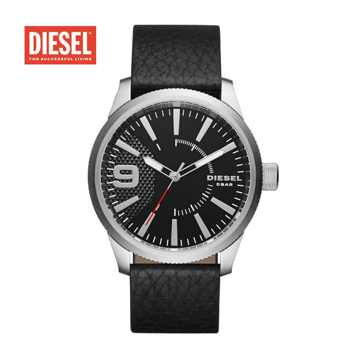 DZ1766 디젤 DIESEL 빅사이즈 남성용 가죽시계 대표 이미지 - 디젤 시계 추천