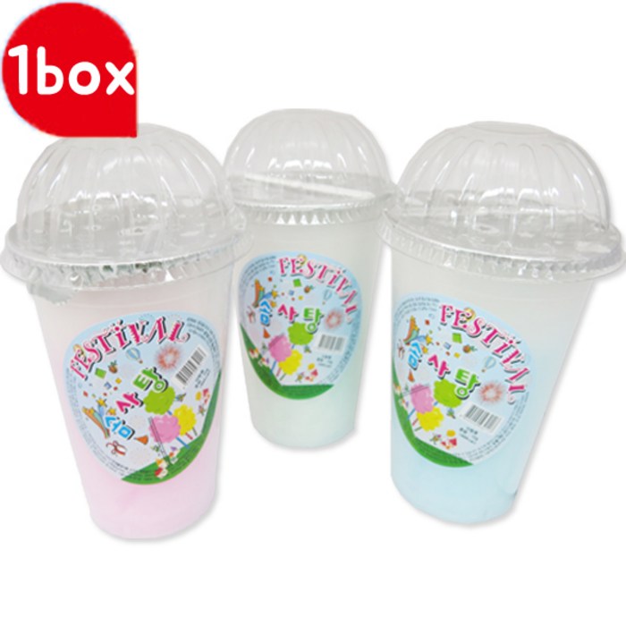 페스티벌 솜사탕 box(12g x 30개), 12g, 1박스 대표 이미지 - 솜사탕 메이커 추천