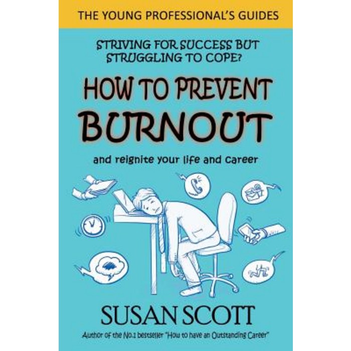How to Prevent Burnout: And Reignite Your Life and Career Paperback, Filament Publishing 대표 이미지 - 번아웃이 왔을때 추천