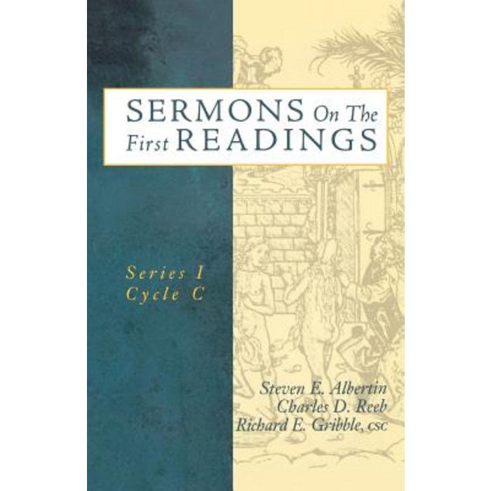 Sermons on the First Readings: Series I Cycle C [With CDROM] Paperback, CSS Publishing Company 대표 이미지 - CSS 책 추천