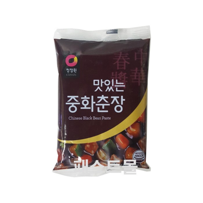 청정원 맛있는 중화춘장 250g 대표 이미지 - 춘장 추천