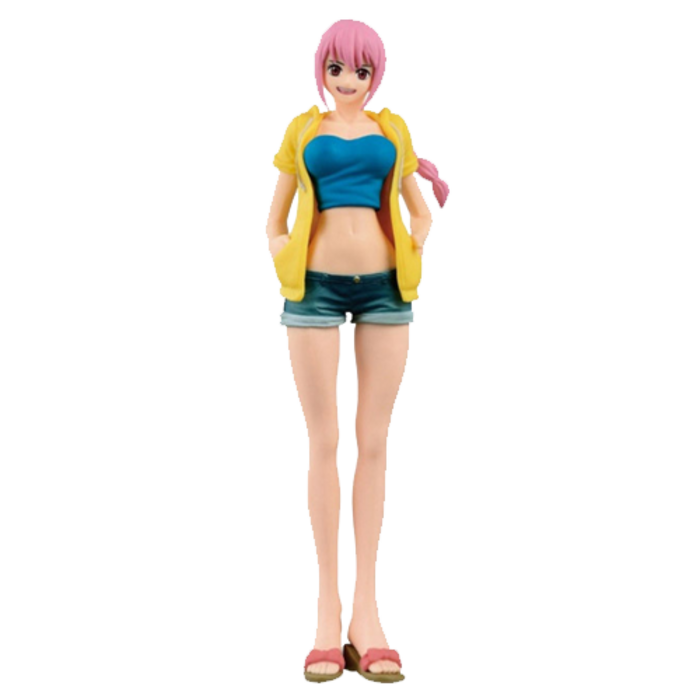 BANPRESTO 원피스 JEANS FREAK vol.10 레베카 B컬러 옐로우 대표 이미지 - 레베카 피규어 추천