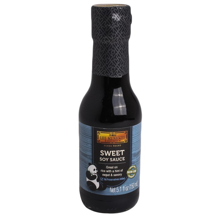 Lee Kum Kee Panda Brand Sweet Soy Sauce, 1개, 150ml 대표 이미지 - 이금기 소스 추천
