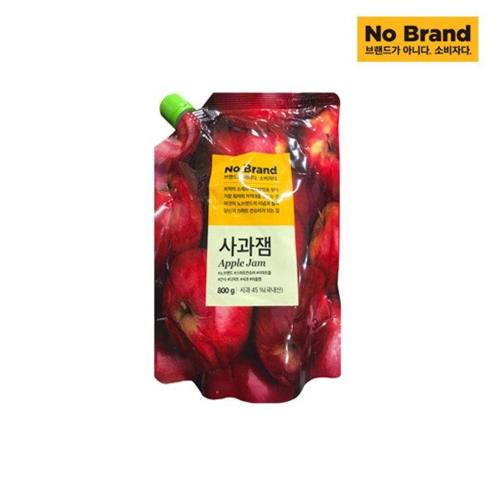 노브랜드 사과잼800g 대표 이미지 - 사과잼 추천