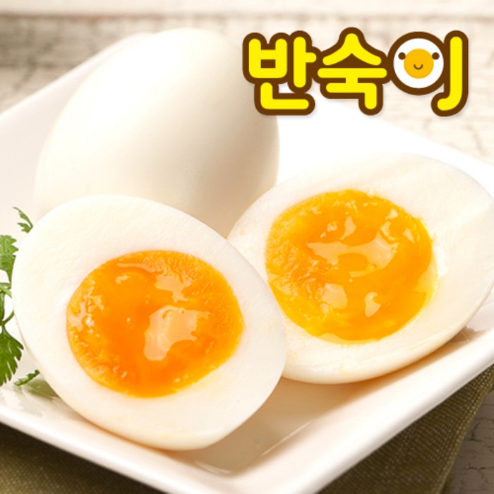 자연애찬 반숙이, 반숙란 20개입 x 2개, 2개, 1800g 대표 이미지 - 반숙란 추천