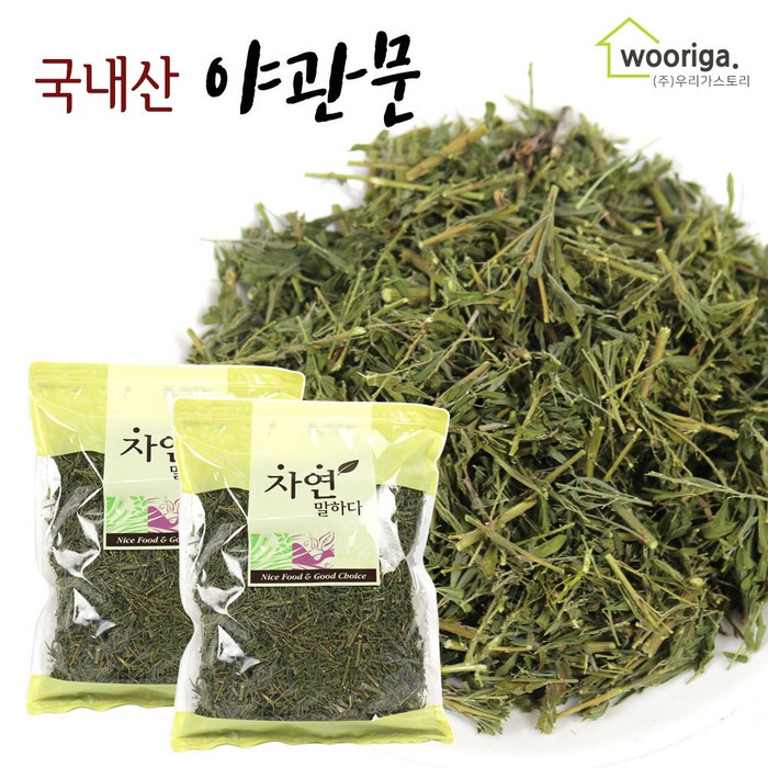 우리가스토리 국내산 야관문, 2봉, 500g 대표 이미지 - 야관문 추천