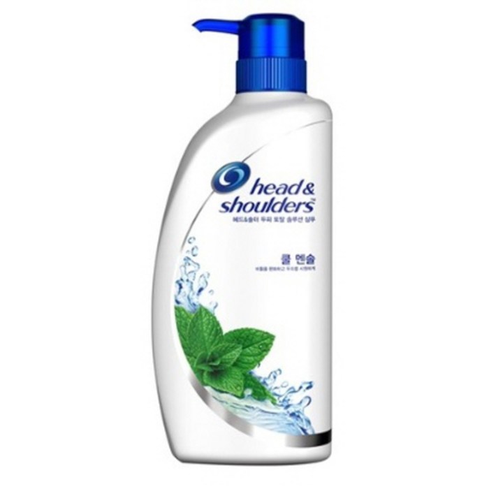 헤드앤숄더 쿨 멘솔 샴푸, 850ml, 1개 대표 이미지 - 쿨 샴푸 추천