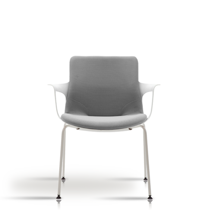 시디즈 T60 시리즈 T601FE EGA 인테리어의자, 라이트그레이 대표 이미지 - 시디즈 의자 추천