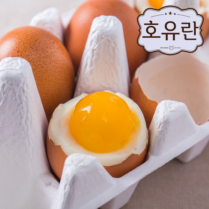 [호유란] 짜지않고 촉촉한 반숙계란 반숙란, 1500g, 30개입 대표 이미지 - 반숙란 추천