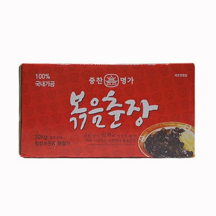 중찬명가 사자표 볶음춘장 10kg (판매자 푸드비), 1 대표 이미지 - 춘장 추천