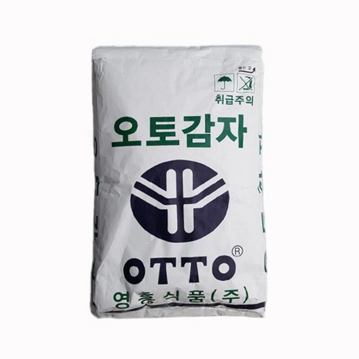 오토 감자전분, 20kg, 1개 대표 이미지 - 튀김가루 추천