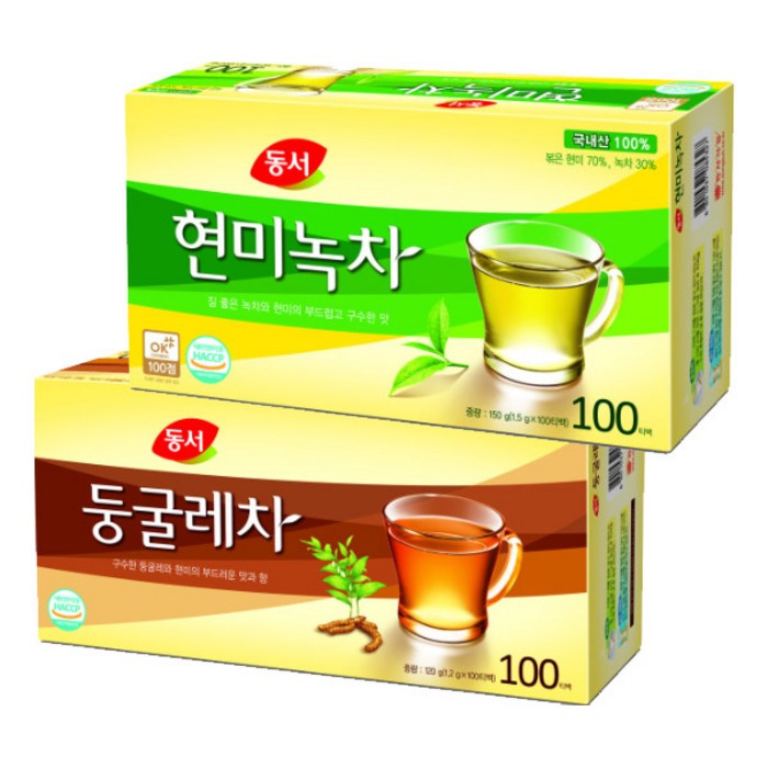  대표 이미지 - 녹차 티백 추천