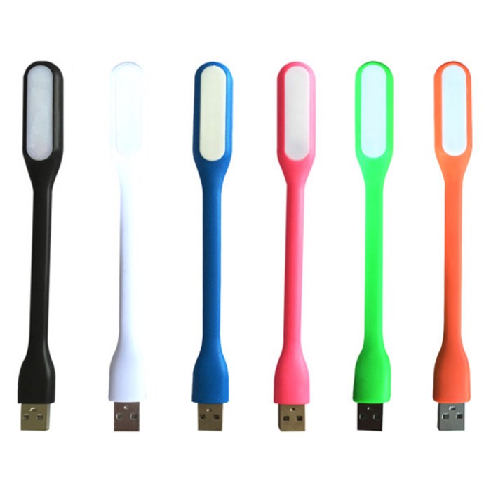 미스터마켓 USB LED 라이트 램프 OTG젠더 휴대용 캠핑 공부 독서 실내등, 화이트, 1개