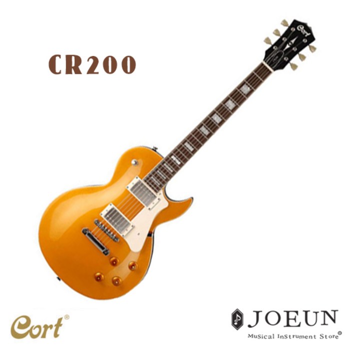 [콜트] 일렉기타 CR200 (GT) / 골드 색상, 단품 대표 이미지 - 콜트 레스폴 추천