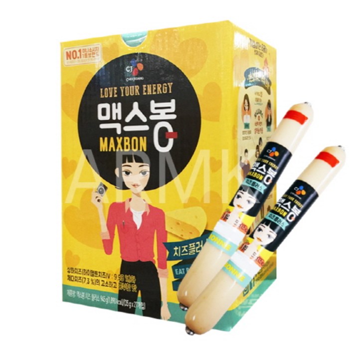 CJ제일제당 맥스봉 치즈플러스, 35g, 27개 대표 이미지 - 맥스봉 추천