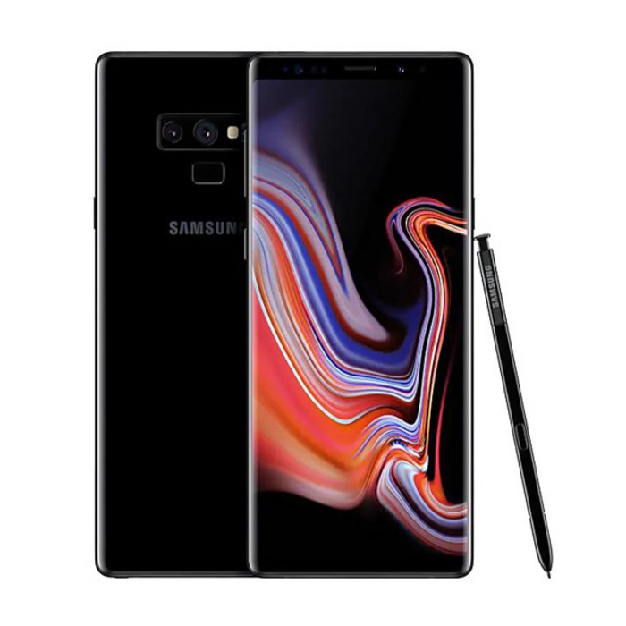 삼성전자 갤럭시노트9 128GB S급 중고폰 공기계 3사호환, 미드나잇 블랙 대표 이미지 - 갤럭시노트9 중고폰 추천