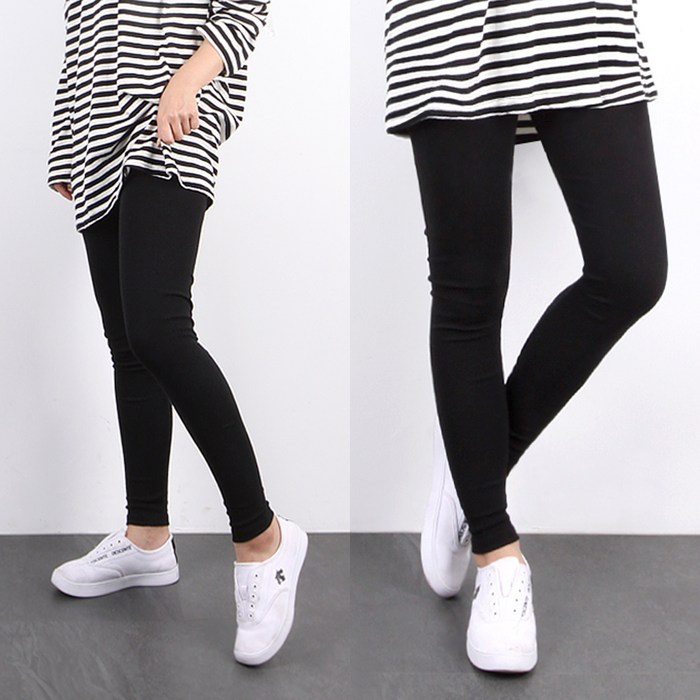 코코블린 데일리 코튼 스판 레깅스 10부 쫄바지 Free~XL 대표 이미지 - 스판 요가 레깅스 추천